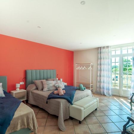 Chez Annie Et William Villa Montpouillan Bagian luar foto