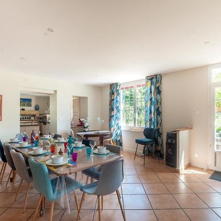 Chez Annie Et William Villa Montpouillan Bagian luar foto
