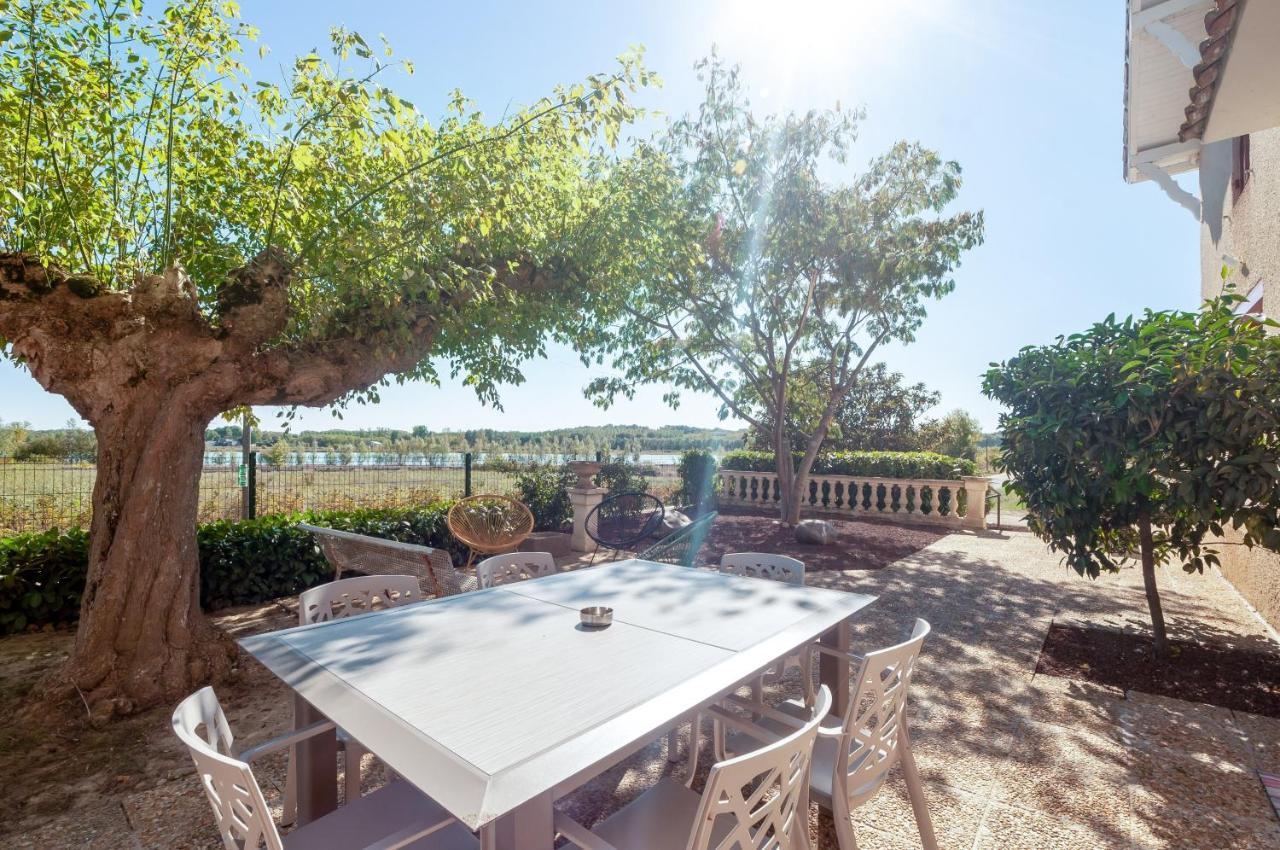 Chez Annie Et William Villa Montpouillan Bagian luar foto