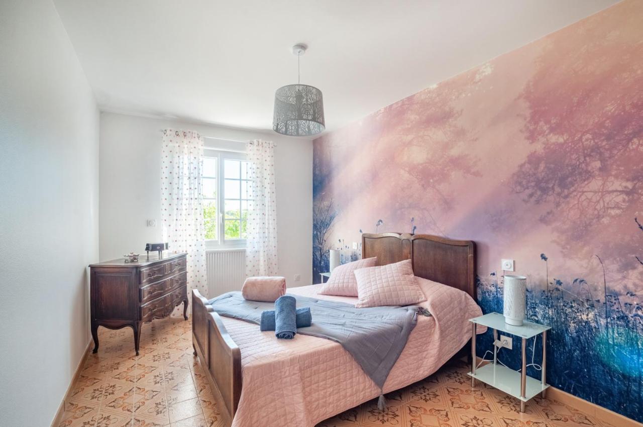 Chez Annie Et William Villa Montpouillan Bagian luar foto
