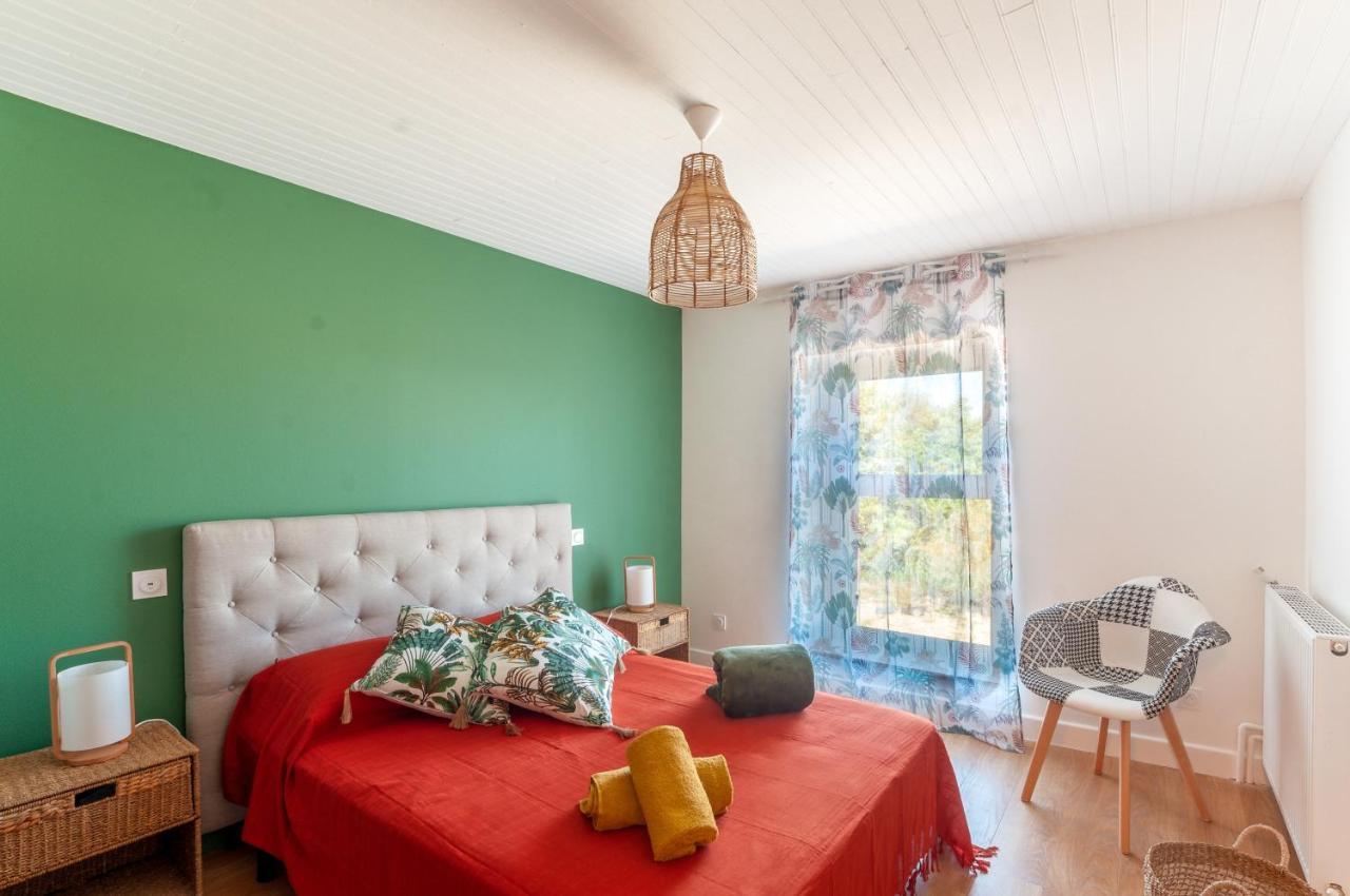 Chez Annie Et William Villa Montpouillan Bagian luar foto