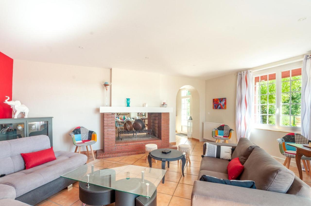 Chez Annie Et William Villa Montpouillan Bagian luar foto