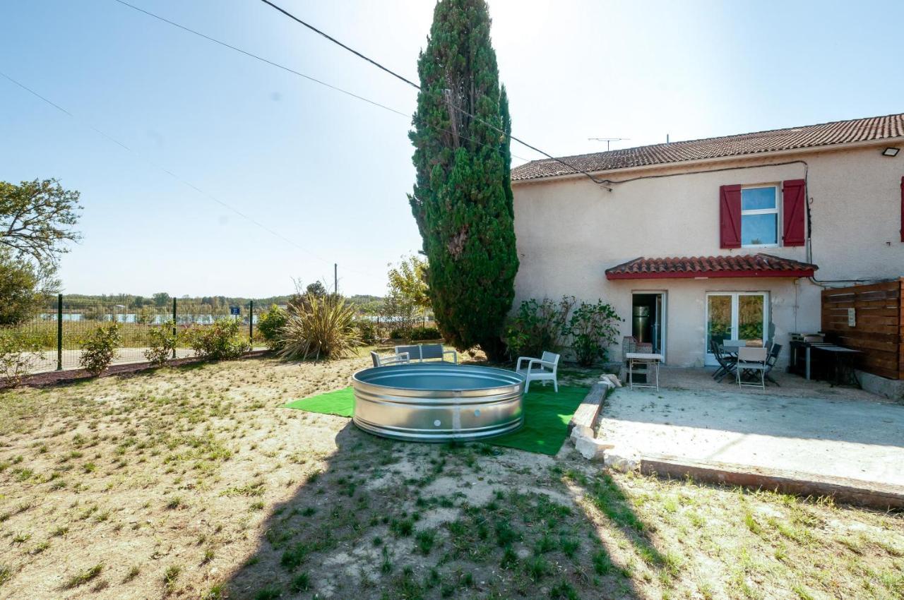 Chez Annie Et William Villa Montpouillan Bagian luar foto
