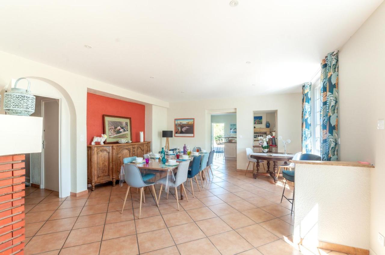 Chez Annie Et William Villa Montpouillan Bagian luar foto