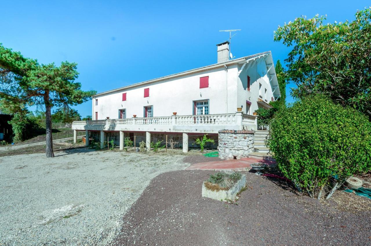 Chez Annie Et William Villa Montpouillan Bagian luar foto