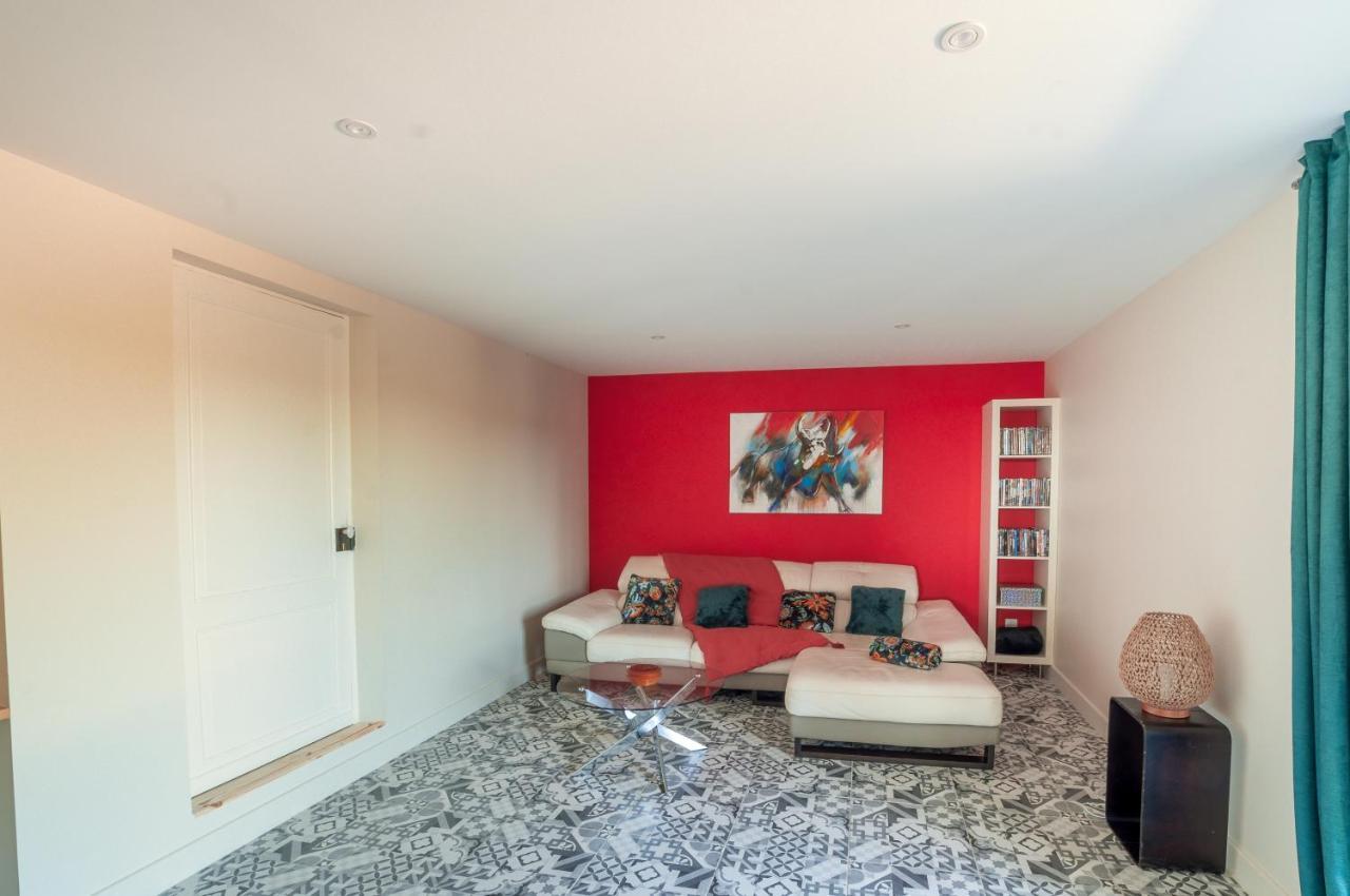 Chez Annie Et William Villa Montpouillan Bagian luar foto