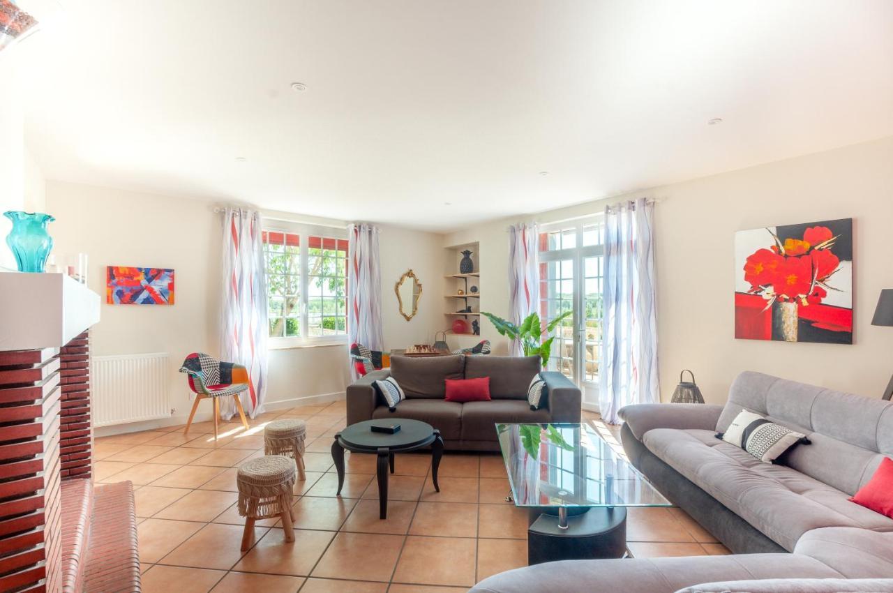 Chez Annie Et William Villa Montpouillan Bagian luar foto